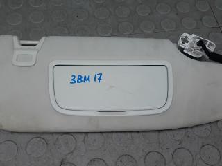 козырек солнцезащитный Ford Mondeo 5 поколение 2015, 1.6 л., TDCi, дизель, МКПП, хетчбэк 5 дв.