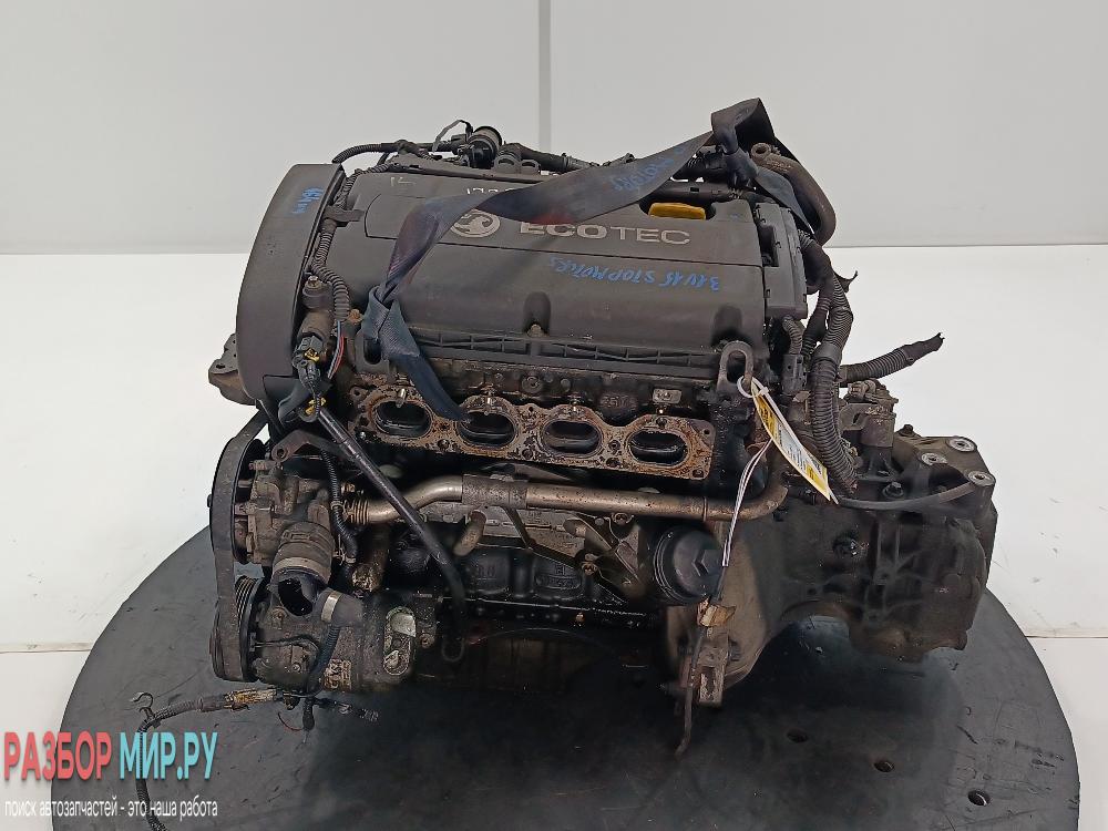 двигатель Opel Astra J 2010, цвет, A16XER - фото №1