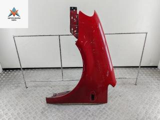 крыло переднее левое Volkswagen Caddy 3 поколение 2006, 1.9 л., дизель, МКПП, красный, фургон