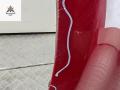 крыло переднее левое Volkswagen Caddy 3 поколение 2006, 1.9 л., дизель, МКПП, красный, фургон - фото №6