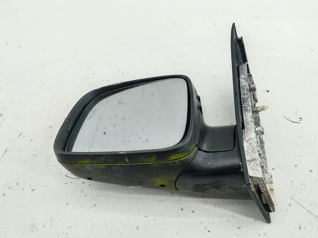 зеркало левое Volkswagen Caddy 2005, 2.0 л., дизель, МКПП, белый, фургон, 2K1857501AG
