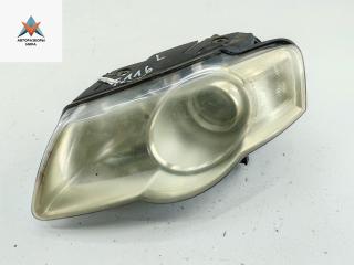фара левая Volkswagen Passat B6 2005, 2.0 л., дизель, АКПП, серый, универсал, 3C0941005