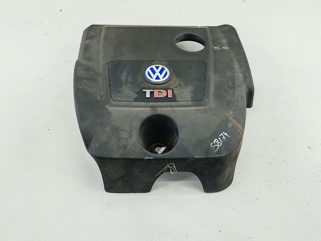 декоративная крышка двигателя Volkswagen Golf-4 2001, 1.9 л., дизель, АКПП, серый, универсал
