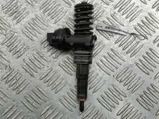 форсунка Volkswagen Touareg 1 поколение [рестайлинг] 2007, 5.0 л., дизель, АКПП, серый, внедорожник 5 дв., 07Z130073T, 0414720311