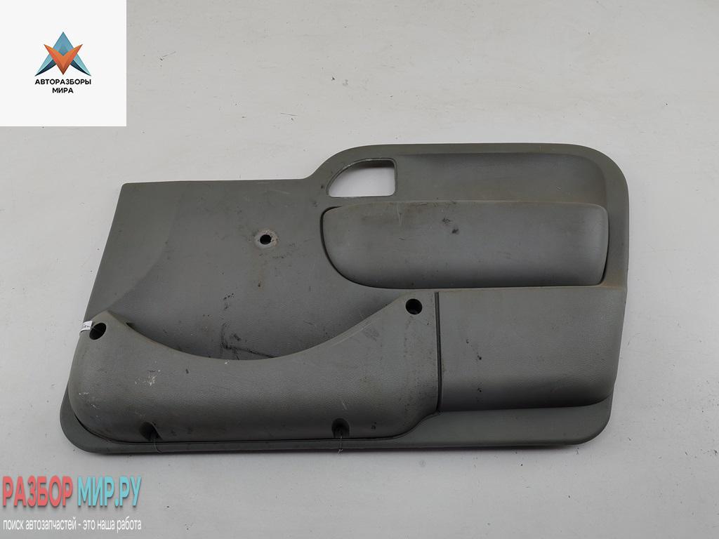 обшивка двери передняя правая Renault Kangoo 1 поколение 2001, 1.9 л., дизель, МКПП, синий, фургон - фото №1