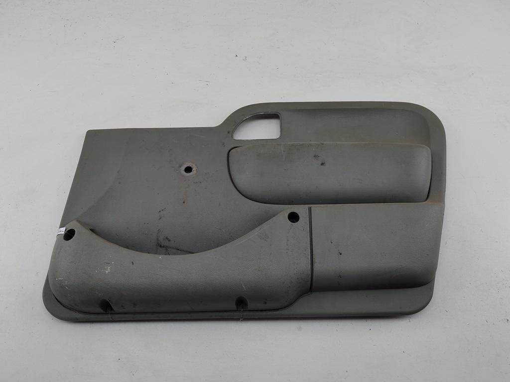 обшивка двери передняя правая Renault Kangoo 1 поколение 2001, 1.9 л., дизель, МКПП, синий, фургон - фото №1