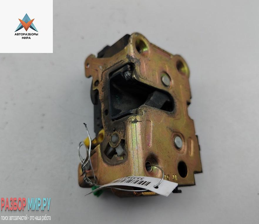 замок двери передней левой Renault Kangoo 1 поколение 2001, 1.9 л., дизель, МКПП, синий, фургон - фото №1