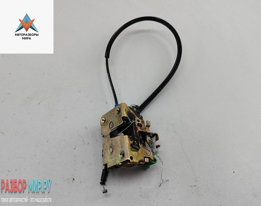 замок двери сдвижной Renault Kangoo 1 поколение 2001, 1.9 л., дизель, МКПП, синий, фургон - фото №1