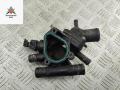 корпус термостата Renault Kangoo 1 поколение 2001, 1.9 л., дизель, МКПП, синий, фургон, 7700866730, 7700866731 - фото №2