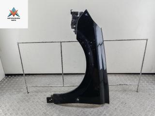 крыло переднее левое Opel Vectra C [рестайлинг] 2006, 1.9 л., дизель, МКПП, чёрный, универсал
