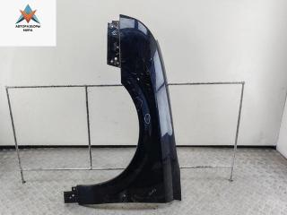 крыло переднее левое Opel Vectra C 2004, 2.2 л., бензин, МКПП, синий, универсал