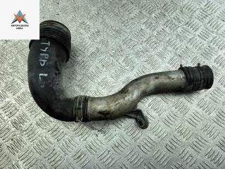 патрубок турбины Volkswagen Touareg 1 поколение [рестайлинг] 2007, 5.0 л., дизель, 7L6129654B, 7L6129628B