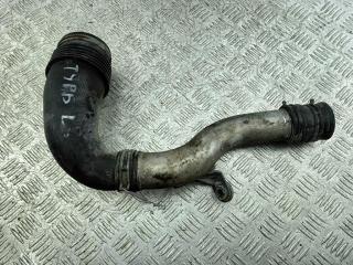 патрубок турбины Volkswagen Touareg 2007, 5.0 л., дизель, 7L6129654B, 7L6129628B
