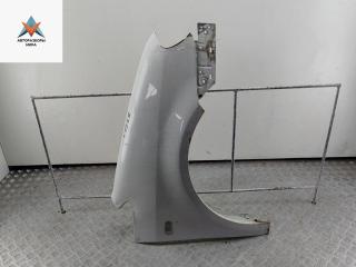 крыло переднее правое Volkswagen Caddy 3 поколение 2005, 2.0 л., дизель, МКПП, белый, фургон