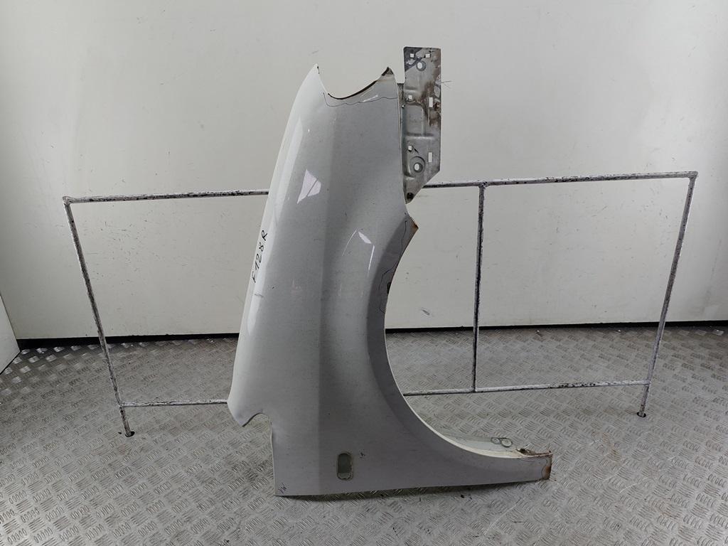 крыло переднее правое Volkswagen Caddy 2005, 2.0 л., дизель, МКПП, белый, фургон