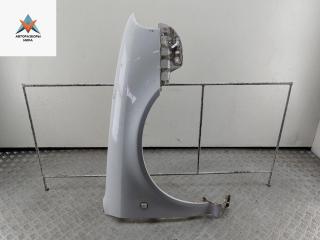 крыло переднее правое Skoda Octavia mk1 (A4 1U) 2007, 1.6 л., бензин, МКПП, белый, хетчбэк 5 дв.