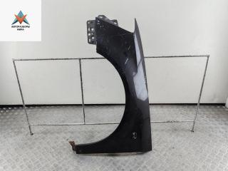 крыло переднее левое Volkswagen Passat B6 2006, 2.0 л., бензин, МКПП, серый, седан