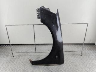 крыло переднее левое Volkswagen Passat B6 2006, 2.0 л., бензин, МКПП, серый, седан