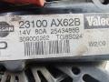 генератор Nissan Note E11 [рестайлинг] 2009, 1.4 л., бензин, МКПП, серый, минивэн, 23100AX62B - фото №5