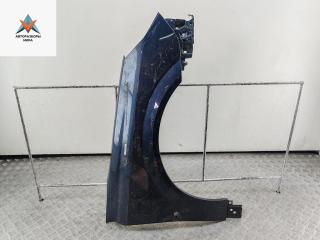 крыло переднее правое Opel Vectra C [рестайлинг] 2008, 2.2 л., бензин, МКПП, серый, хетчбэк 5 дв.