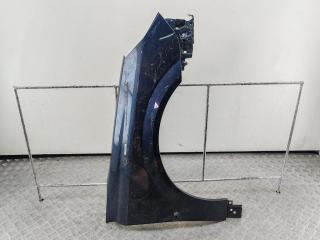крыло переднее правое Opel Vectra C [рестайлинг] 2008, 2.2 л., бензин, МКПП, серый, хетчбэк 5 дв.