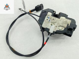 замок двери передней правой Nissan Note E11 2006, 1.4 л., бензин, МКПП, серый, хетчбэк 5 дв.