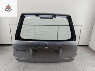 крышка багажника Nissan X-Trail T30 [рестайлинг] 2004, серый, внедорожник 5 дв.