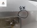 крышка багажника Nissan X-Trail T30 [рестайлинг] 2004, серый, внедорожник 5 дв. - фото №5