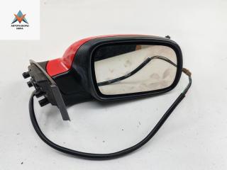 зеркало правое Peugeot 307 1 поколение [рестайлинг] 2006, 2.0 л., дизель, МКПП, красный, универсал, 232673042