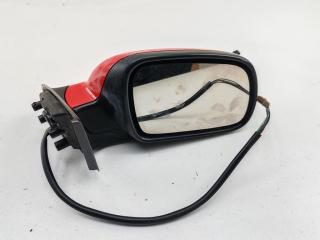 зеркало правое Peugeot 307 1 поколение [рестайлинг] 2006, 2.0 л., дизель, МКПП, красный, универсал, 232673042