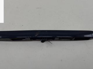 накладка подсветки номера Renault Megane 2 поколение [рестайлинг] 2008, 1.6 л., бензин, МКПП, синий, универсал
