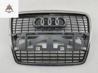 решетка радиатора Audi A6 4F/C6 2004, чёрный, седан, 4F0853651