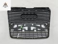 решетка радиатора Audi A6 4F/C6 2004, чёрный, седан, 4F0853651 - фото №3