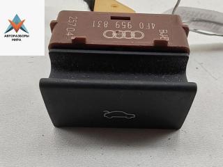 кнопка открытия багажника Audi A6 4F/C6 2004, 2.0 л., дизель, МКПП, чёрный, седан, 4F0959831