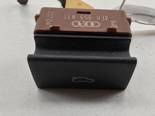 кнопка открытия багажника Audi A6 4F/C6 2004, 2.0 л., дизель, МКПП, чёрный, седан, 4F0959831