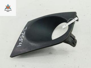 рамка фары противотуманной левой Nissan Tiida C11 [рестайлинг] 2010, 1.6 л., бензин, МКПП, белый, хетчбэк 5 дв., 62257EM30A