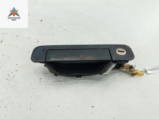 ручка наружная передняя левая Audi 80 8C/B4 1991, 2.0 л., бензин, МКПП, серый, седан, 4A0837205