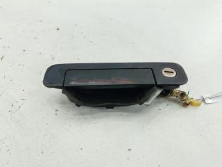 ручка наружная передняя левая Audi 80 8C/B4 1991, 2.0 л., бензин, МКПП, серый, седан, 4A0837205