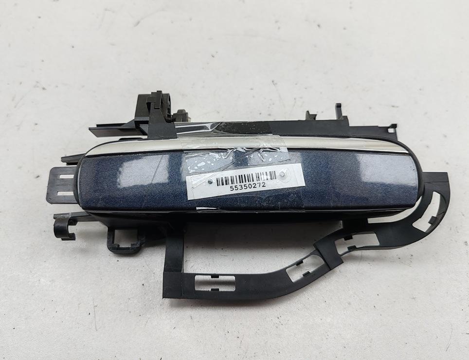 ручка наружная задняя правая Audi A6 C6 2004, 2.0 л., дизель, МКПП, чёрный, седан