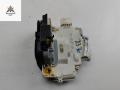 замок двери передней левой Audi A6 4F/C6 2004, 2.0 л., дизель, МКПП, чёрный, седан, 4F1837015 - фото №2