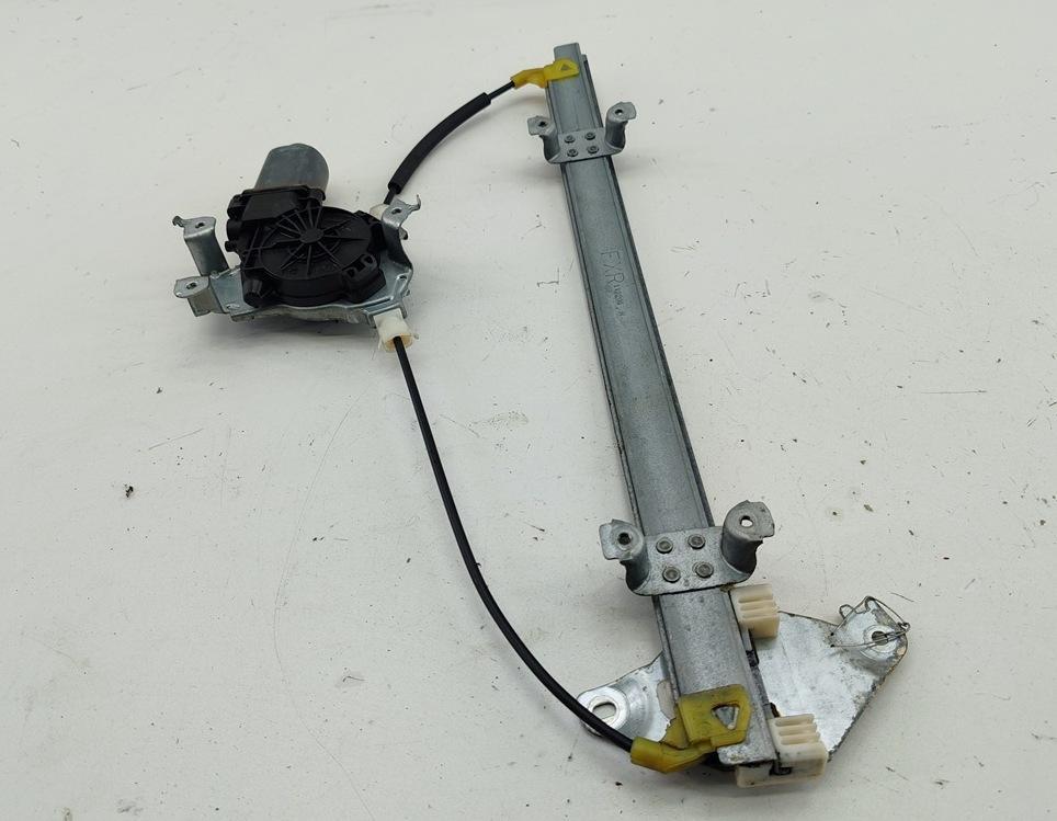 стеклоподъемник электрический передний правый Nissan Note 2006, 1.4 л., бензин, МКПП, серый, минивэн
