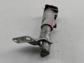 кронштейн заднего бампера Audi 80 8C/B4 1994, 2.0 л., бензин, МКПП, красный, седан, 8A0807331E - фото №2