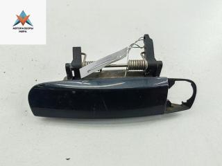 ручка наружная передняя левая Audi A4 B6 2004, 2.0 л., бензин, МКПП, чёрный, универсал