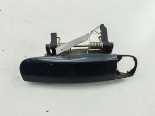 ручка наружная передняя левая Audi A4 B6 2004, 2.0 л., бензин, МКПП, чёрный, универсал