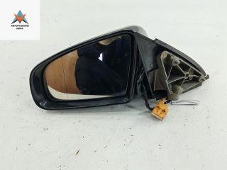 зеркало левое Audi A4 B6 2004, 2.0 л., бензин, МКПП, чёрный, универсал