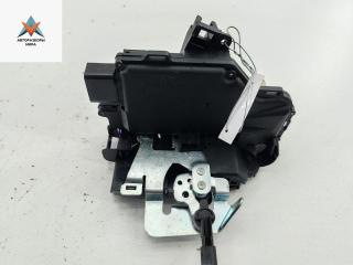 замок двери передней левой Audi A4 B6 2004, 2.0 л., бензин, МКПП, чёрный, универсал