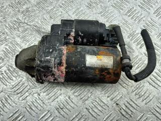 стартер Audi A4 B6 2004, 2.0 л., бензин, МКПП, чёрный, универсал, 0986021210