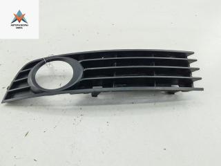 рамка фары противотуманной левой Audi A4 B6 2001, 2.0 л., бензин, МКПП, серый, универсал, 8E0807681A