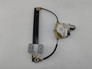 стеклоподъемник электрический задний правый Audi A6 4F/C6 2004, 2.0 л., дизель, МКПП, чёрный, седан