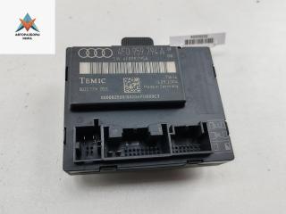 модуль управления двери Audi A6 4F/C6 2004, 2.0 л., дизель, МКПП, чёрный, седан, 4F0959794A